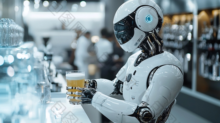 Robot Barman Inteligente con IA