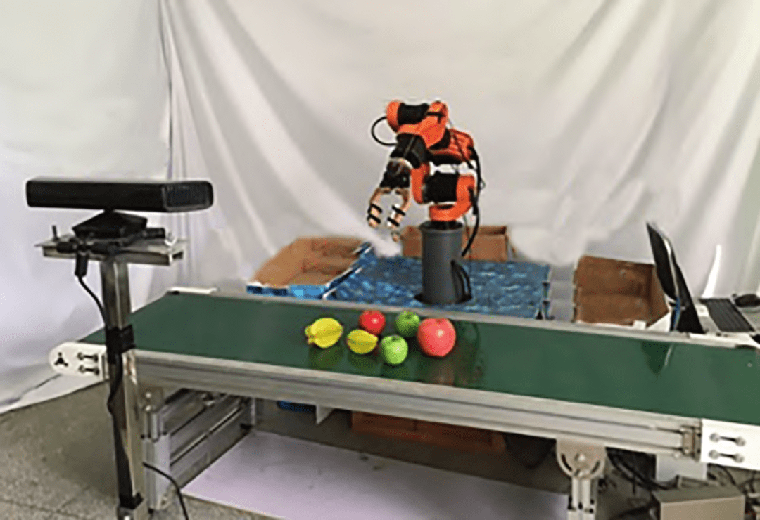 AI Vision Produce Sorting Robot
