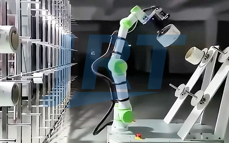 AI Vision Weighing Feeding Robot