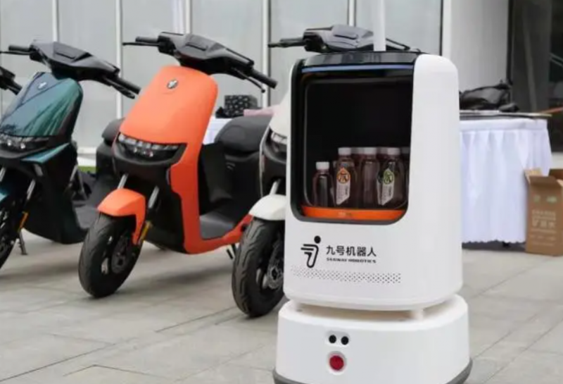 Humanoid Food Delivery Robot