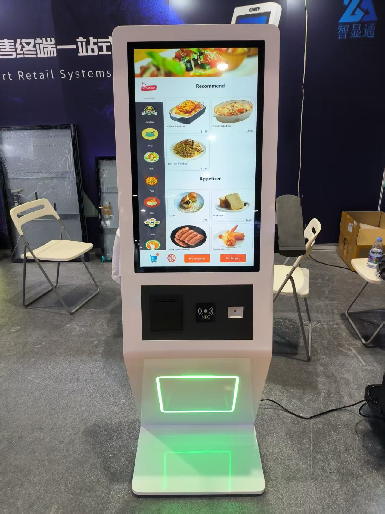 Smart Automatic Meal Serving Machine