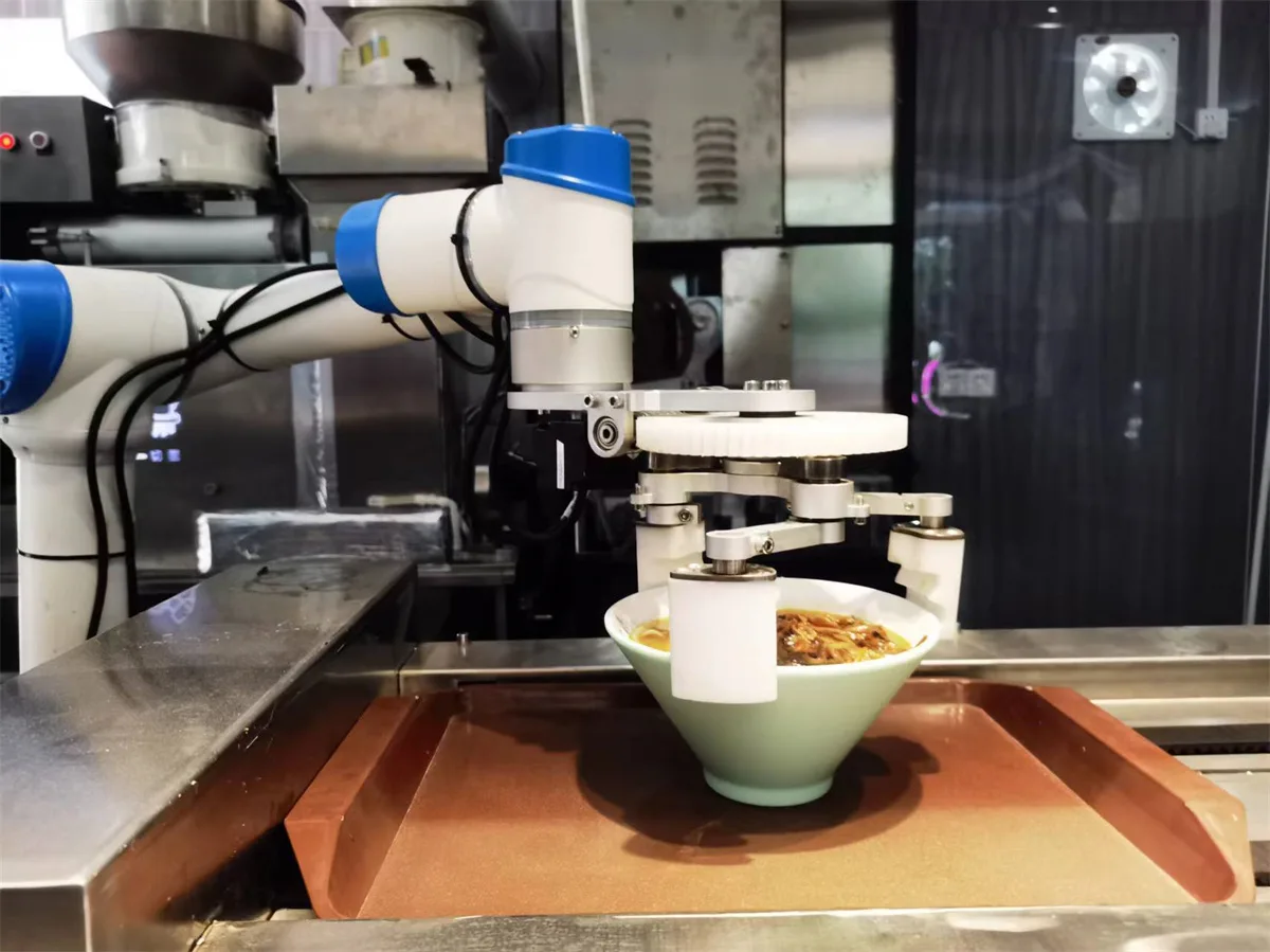Robot de Cuisson de Nouilles Automatique Intelligent