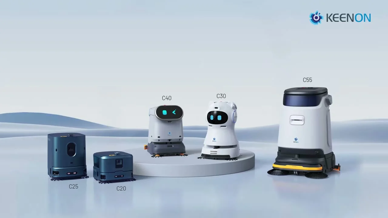 Robot de Limpieza Keenon C55