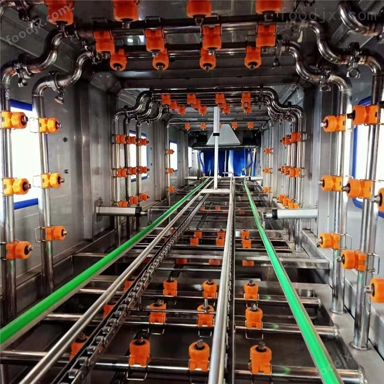 Smart Crate Washing Robot