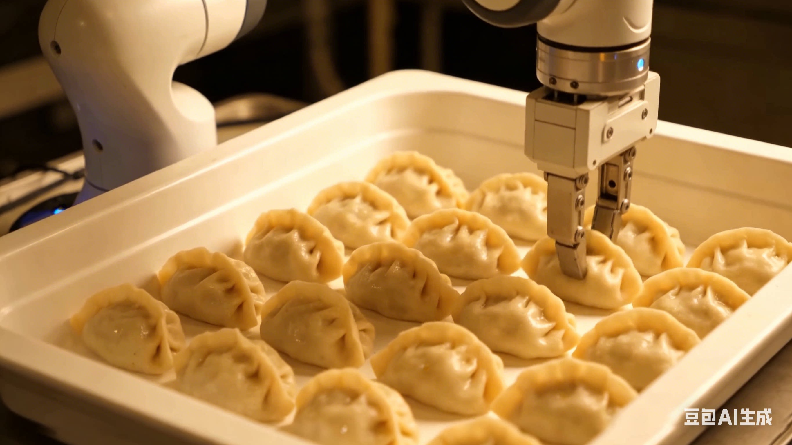 Smart Dumpling Forming Robot