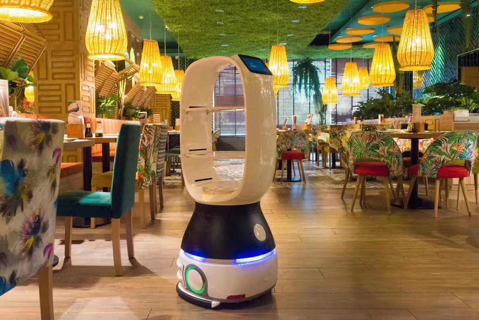 Smart Food Serving Robot