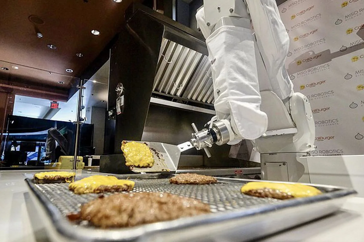 Smart Hamburger Robot