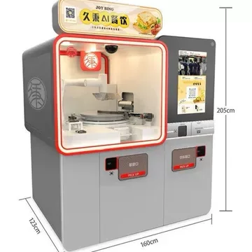 Robot Pancake/Jianbing Pintar