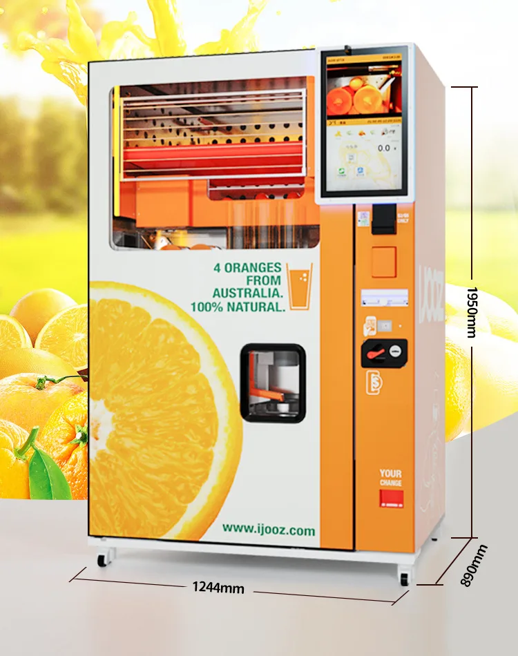 Robot de Jus Intelligent