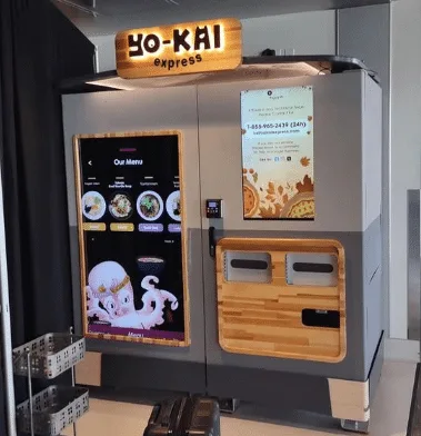 Robot de Ramen/Nouilles Intelligent
