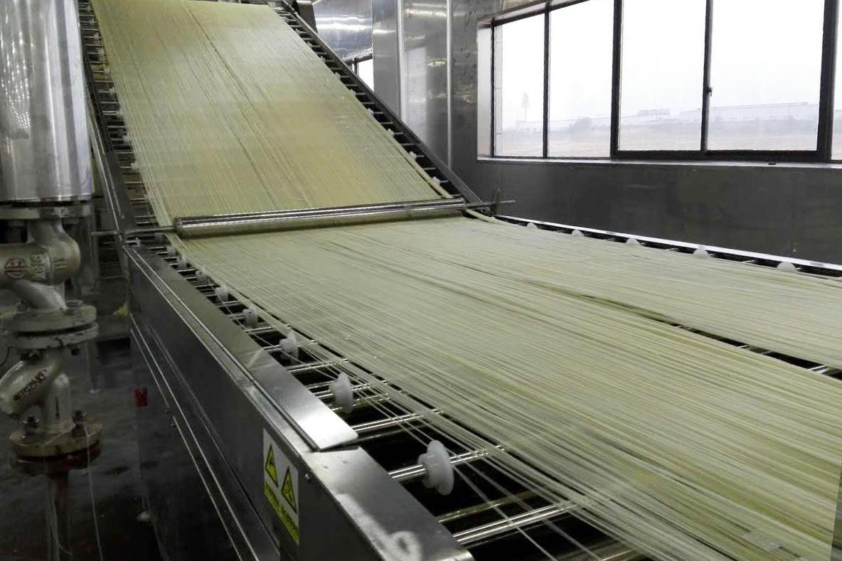 Smart Rice Production Line Robot