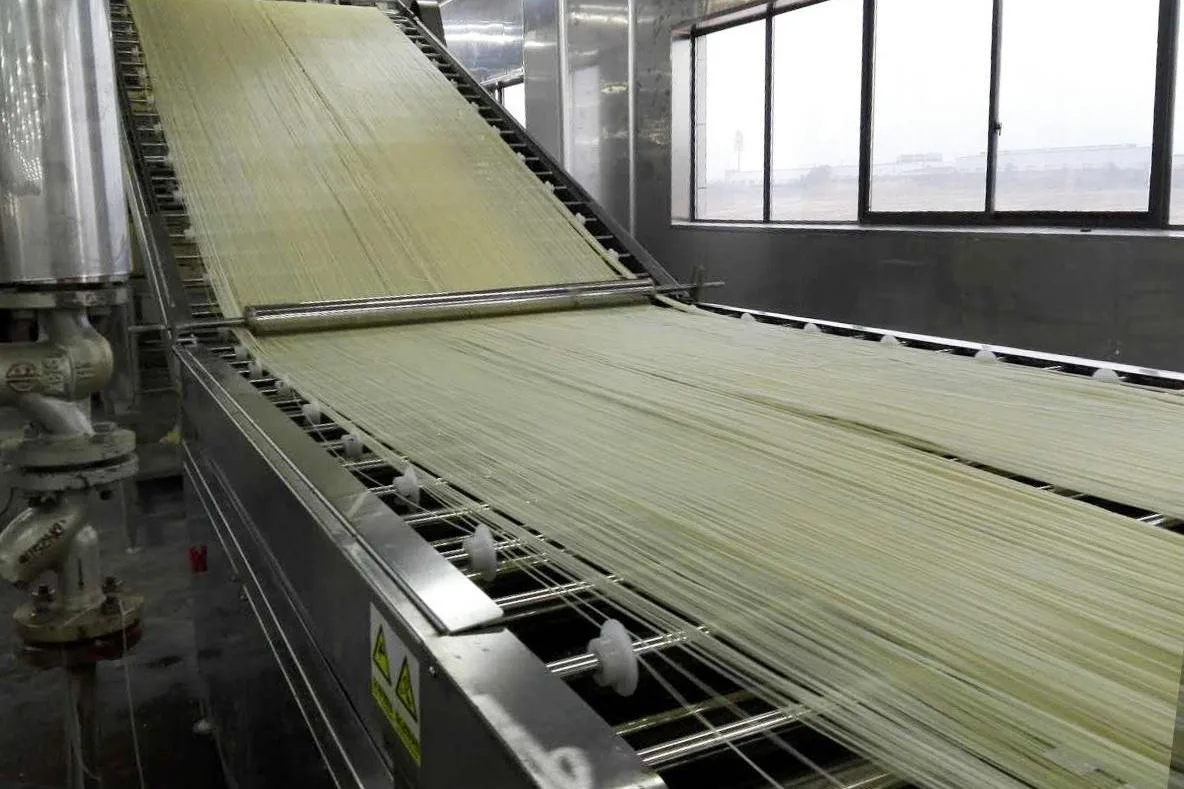 Robot de Ligne de Production de Nouilles de Riz