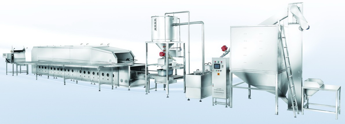 Smart Rice Meal Production Line