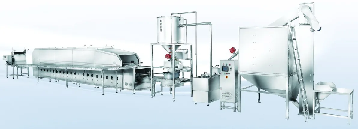 Ligne de Production de Repas de Riz Intelligente