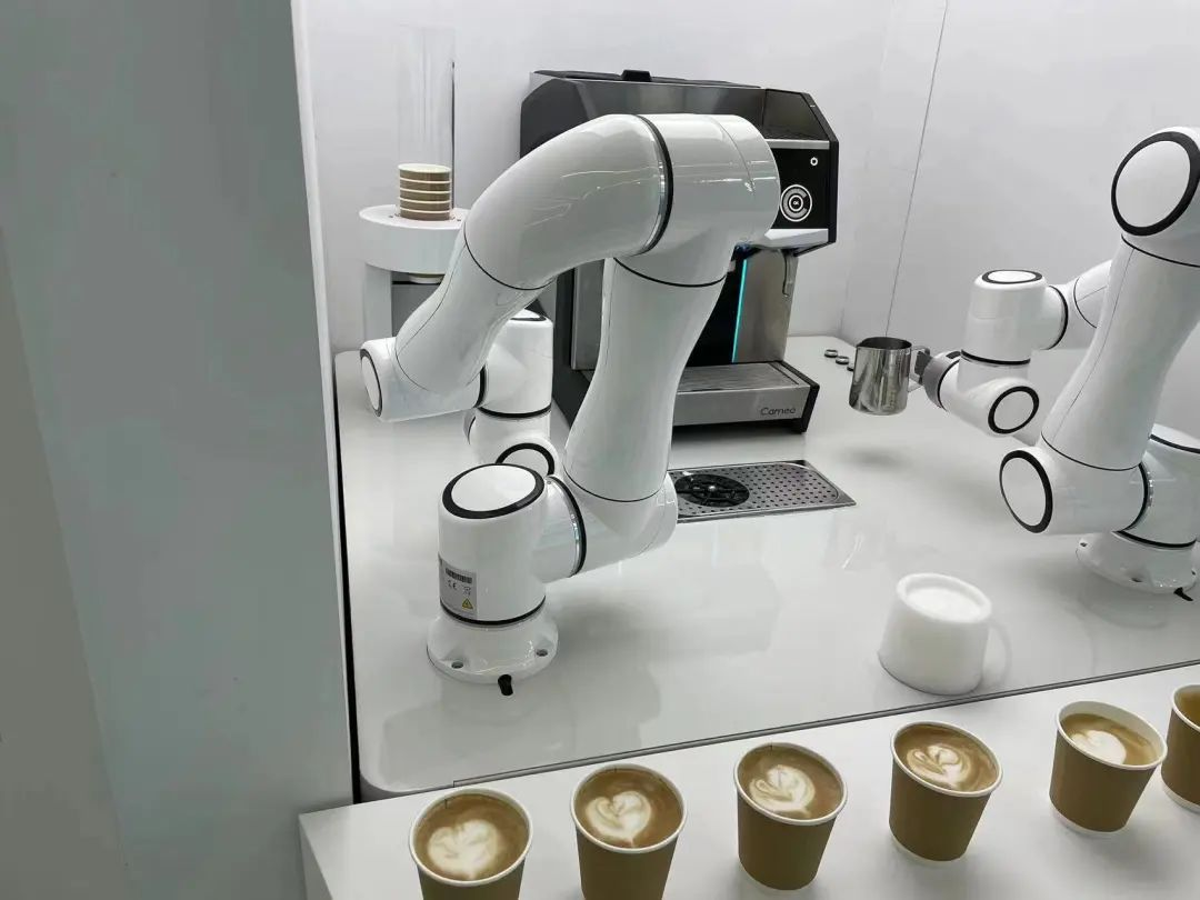Smart Robotic Coffee Machine