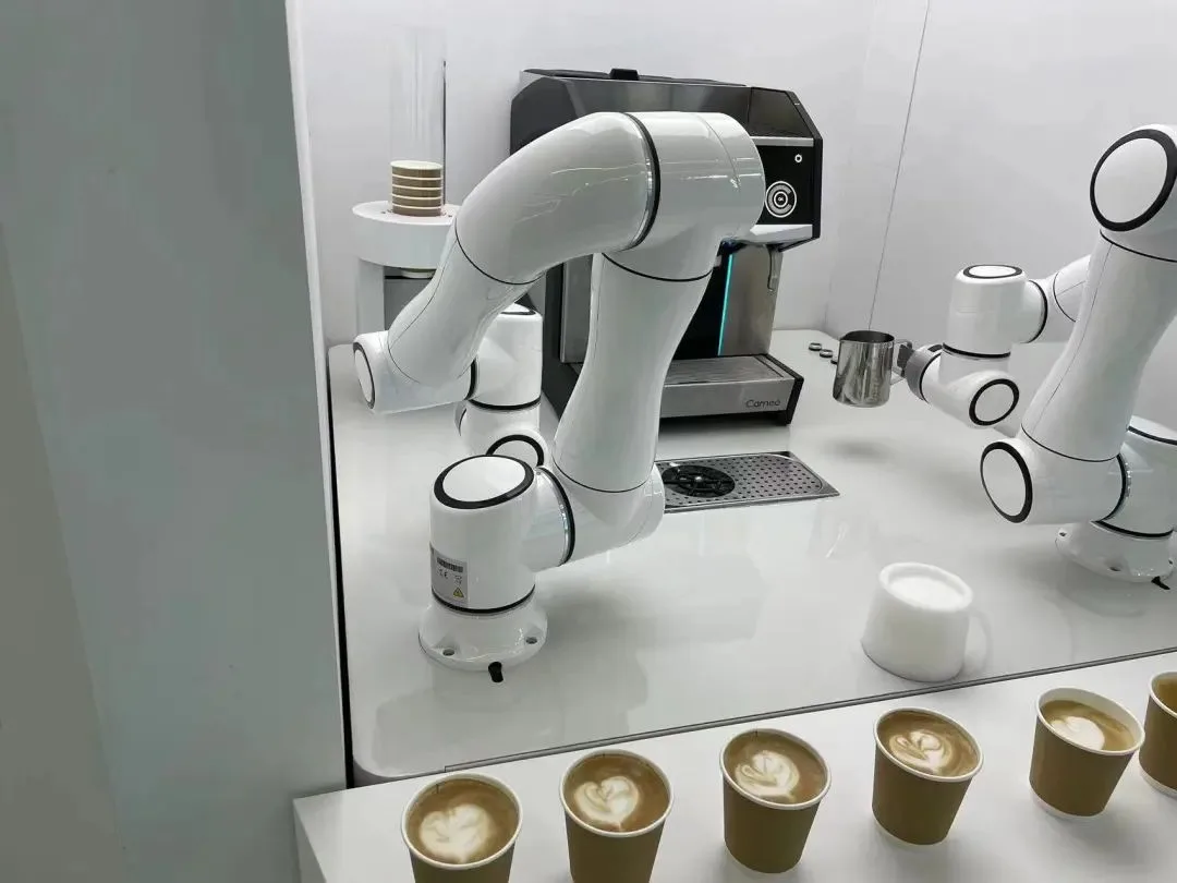 Machine à Café Robotic Intelligente
