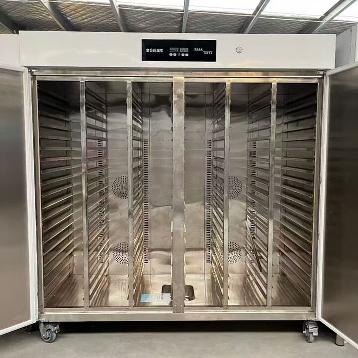 Smart Temperature-Maintained Pickup Locker