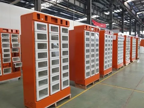 Locker Inteligente de Retirada com Temperatura Controlada