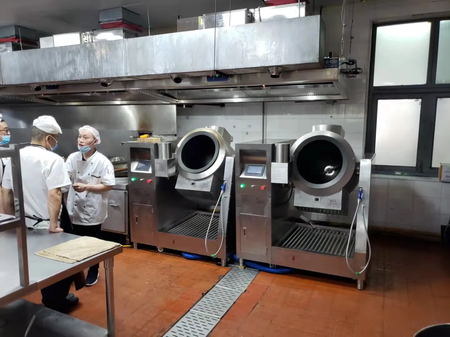 Robot Memasak Pintar Flagship Chuji F3