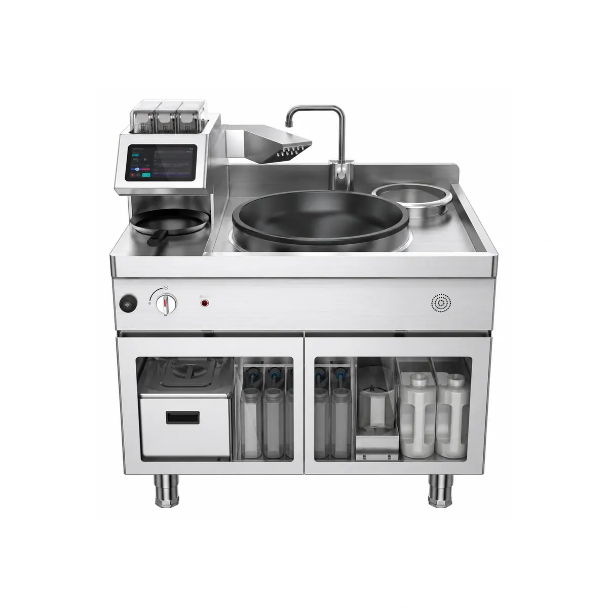UTCOOK M1 Smart Open-Kitchen Cooking Range