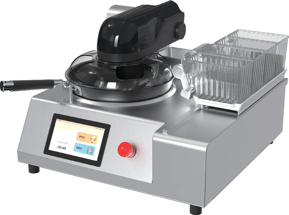 Chuji X1 Compact Countertop Smart Cooking Robot