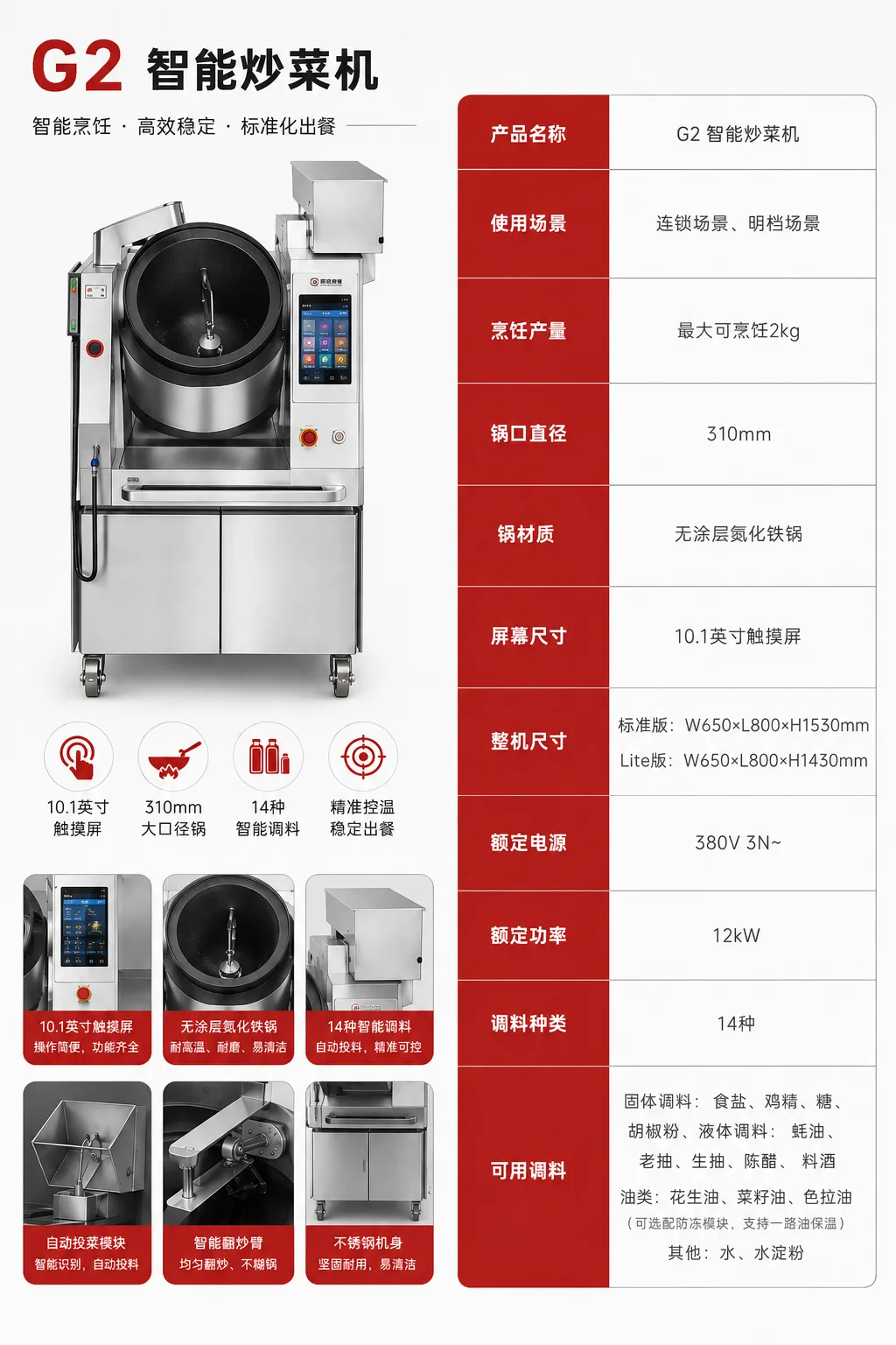 Умный робот-повар UTCOOK G2