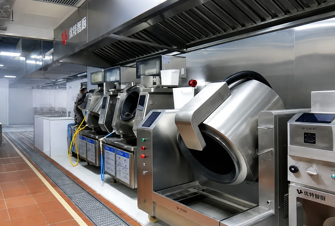 Smart Cooking Robot (G3)
