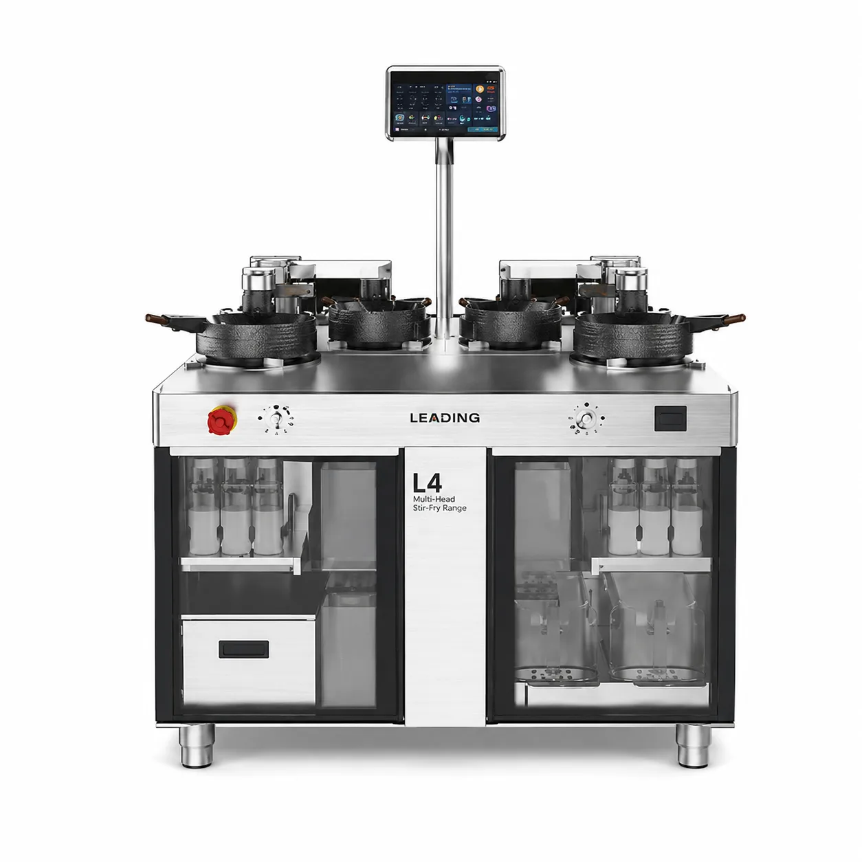 Умная многоконфорочная плита UTCOOK L4