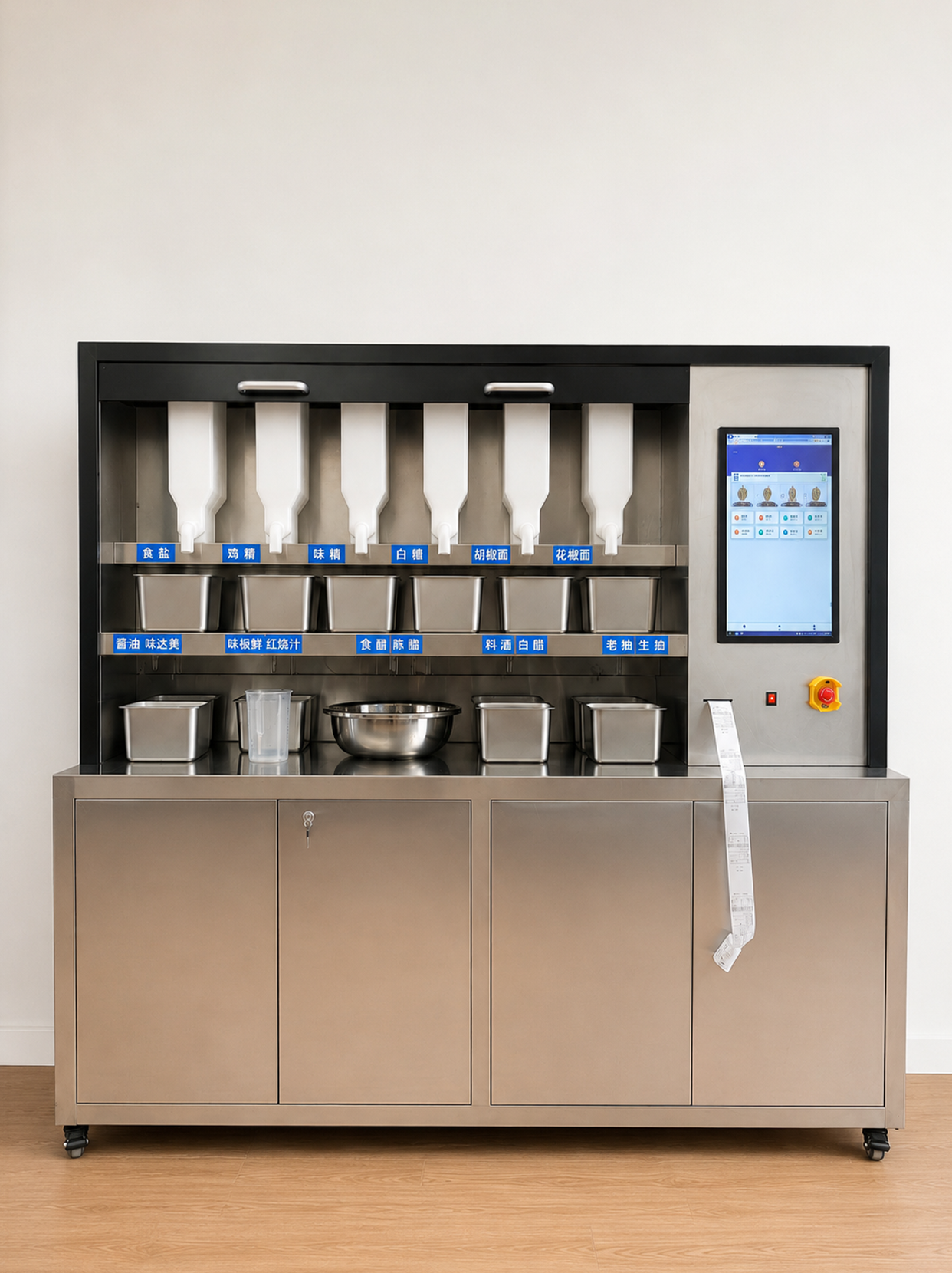 Smart Ingredient Dispensing Machine
