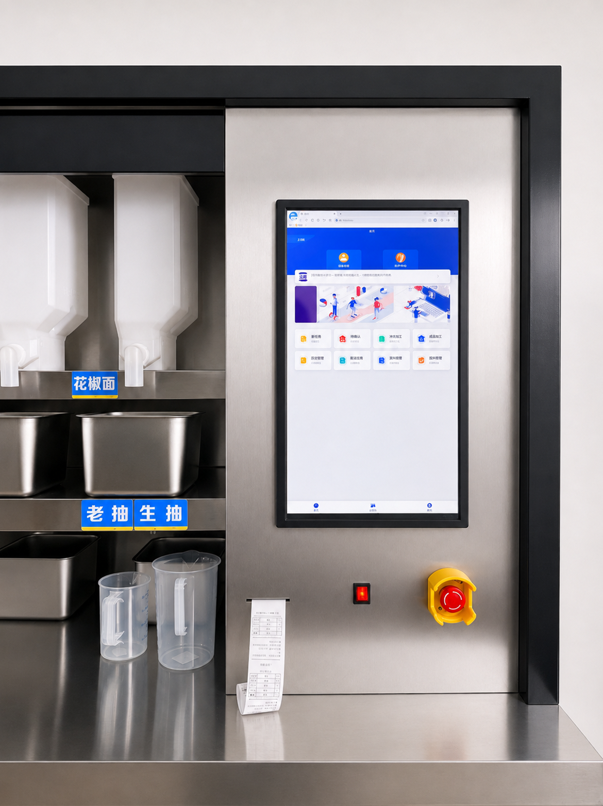 Smart Ingredient Dispensing Machine