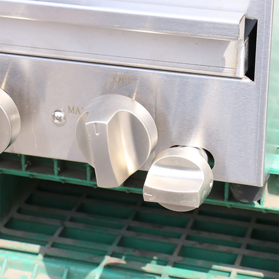 Série GC meuble de cuisine extérieure modulaire grill à gaz four à pizza 8.5-15.3kW