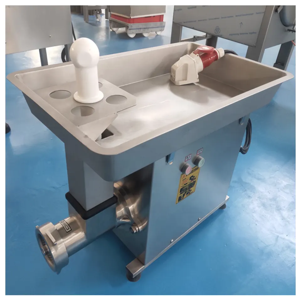 Moedor de Carne Comercial BB-332 300kg/h 3kW em Aço Inoxidável 304