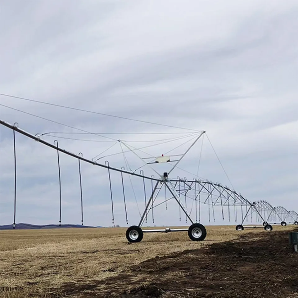 Sistem Pengairan Pivot Pusat dengan Liputan Sehingga 800m untuk Ladang Berskala Besar