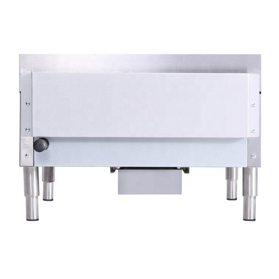 Plancha à gaz professionnelle 36 pouces E-RQP-36A avec plaque épaisse pour traiteurs