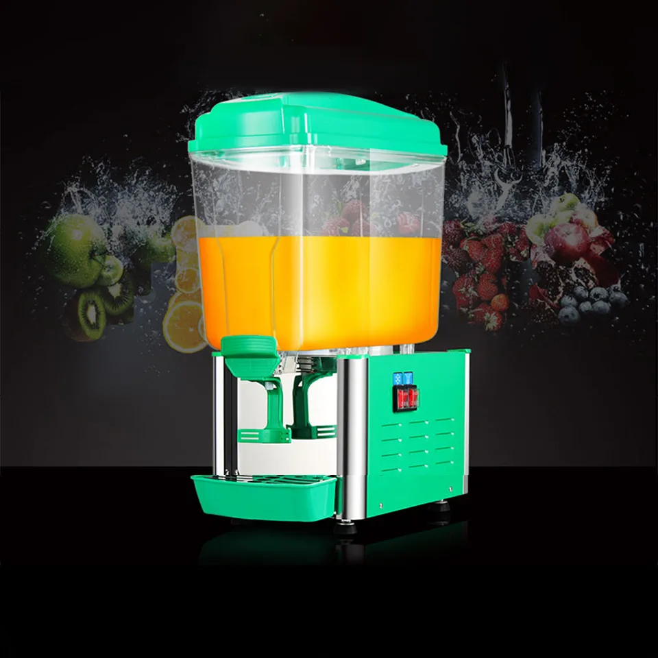 Máquina comercial de bebidas frías con opción de múltiples capacidades 18L 36L 54L