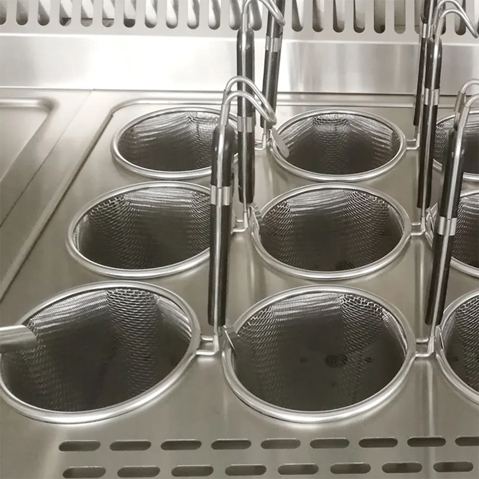 Fervedor de Macarrão em Aço Inoxidável XKE-RQM-900 15kW Equipamento de Cozinha Comercial
