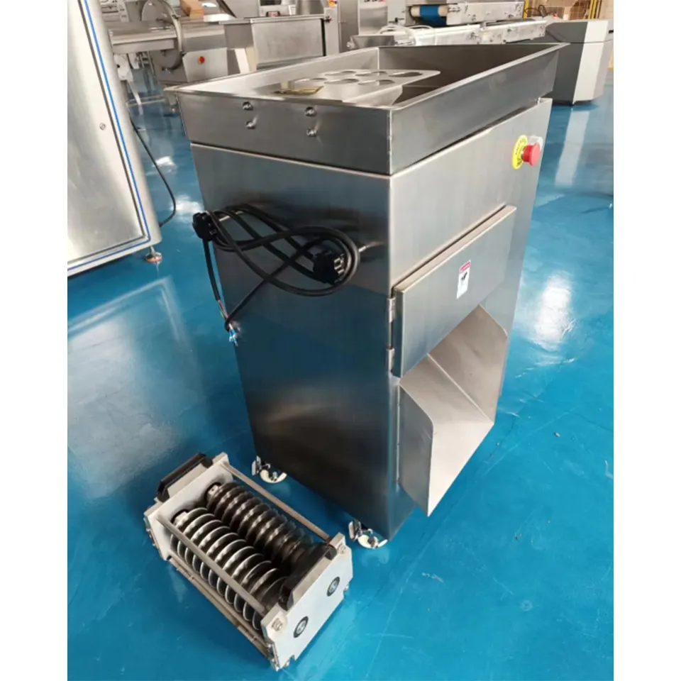 Máquina de Desfiar Carne Fresca SNDL 500 a 1000kg/h 340mm em Aço Inoxidável