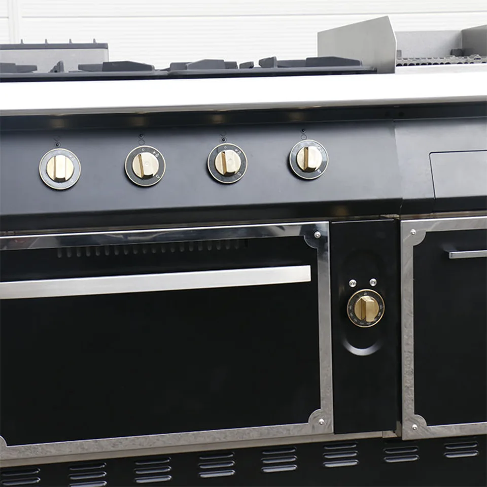 Kingbetter ZHL Series Commercial Kitchen 110 kW Integrated Multi Station