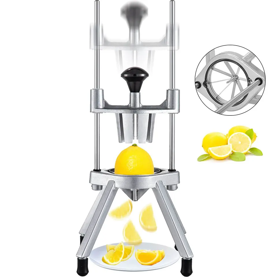 Pemotong Sayur Manual Alat Dapur Tuangan Die Aluminium