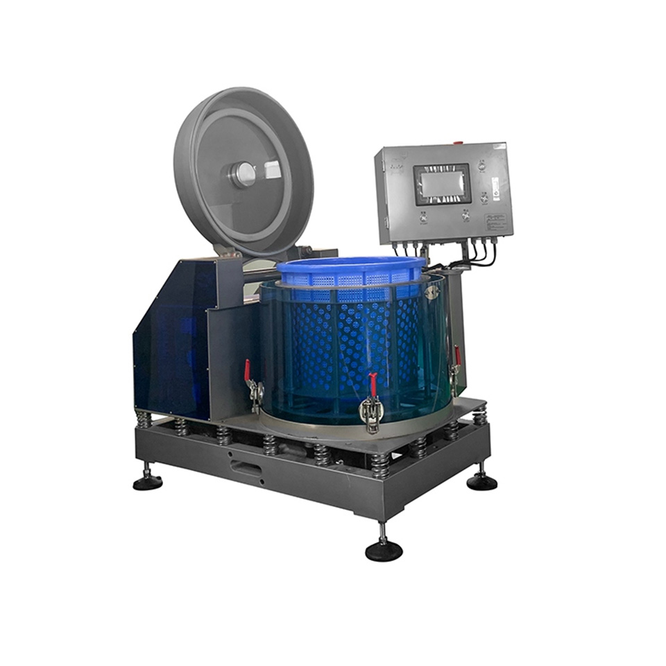 Automatic Lid-Opening Centrifuge 70L 600-900kg/h Vegetable and Meat Processing