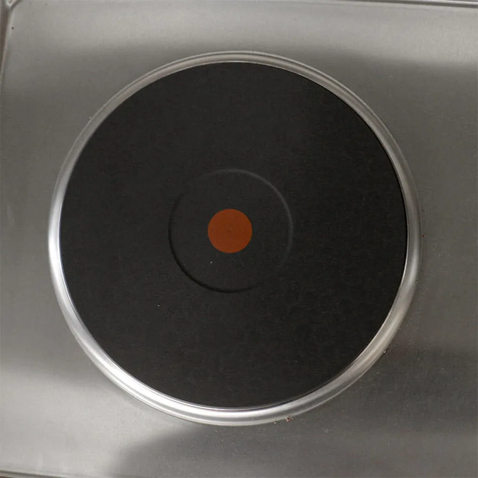 High Efficiency 4-Burner Electric Cooking Range for Restaurants