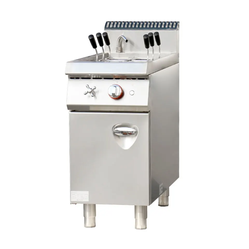 HKE-RQY-900S Fervedor de Macarrão em Aço Inoxidável 7.5kW Para Cozinhas Comerciais