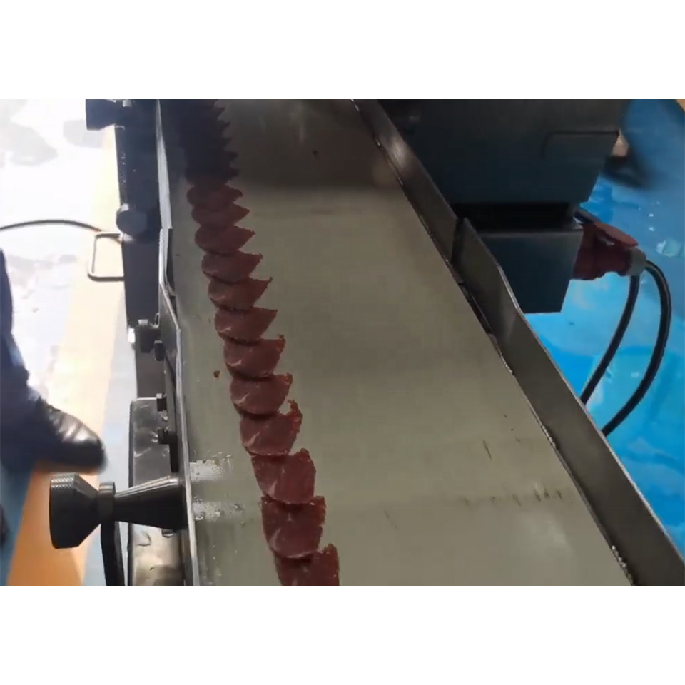 Commercial Meat Cutter Adjustable Uniform Slice Thickness Durable Stainless Steel