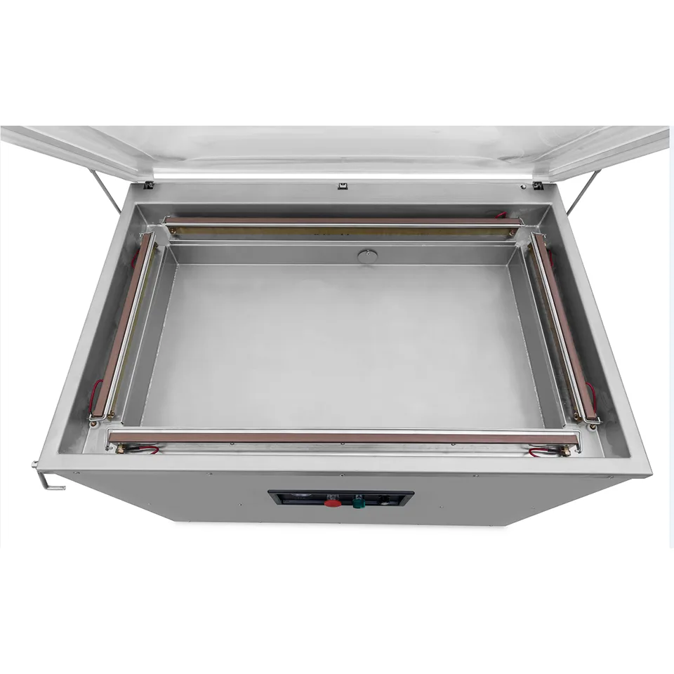 DZ-450/3E Single Chamber 3-Seal Vacuum Packaging Machine