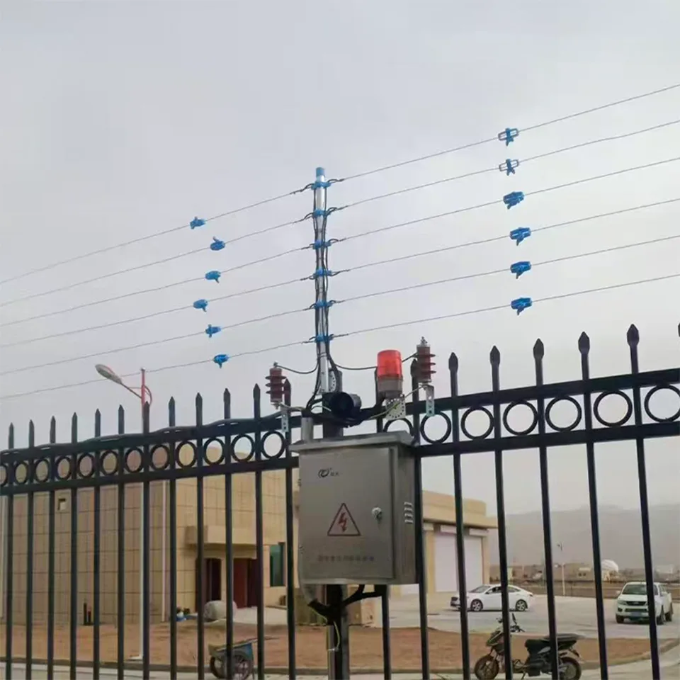 Pulsed Electric Fence 5000-10000V for Farms and Property Protection