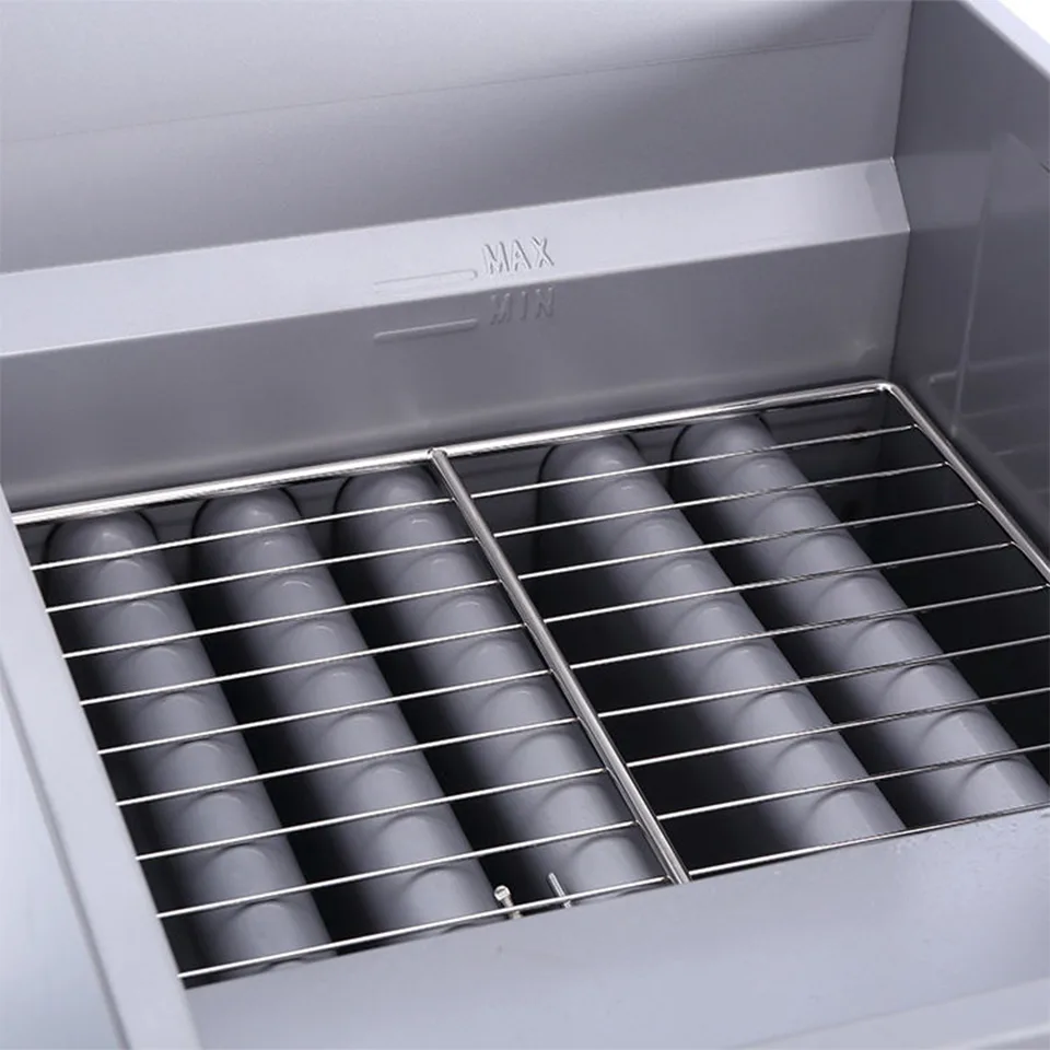 High Output Five Burner Gas Fryer KB-F3S Ideal for Fried Chicken