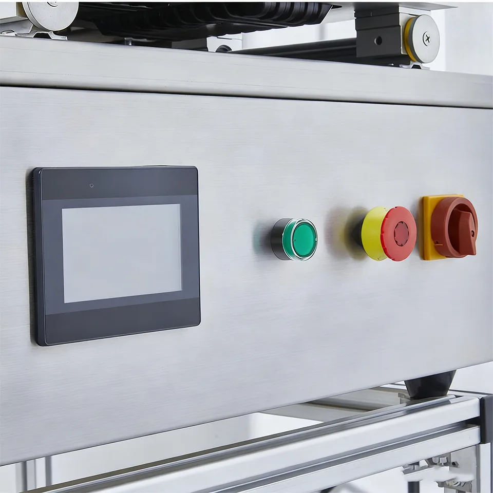 DQ400T-VS Desktop Vacuum Skin Packaging Machine 180–320 Trays/Hour Stainless Steel
