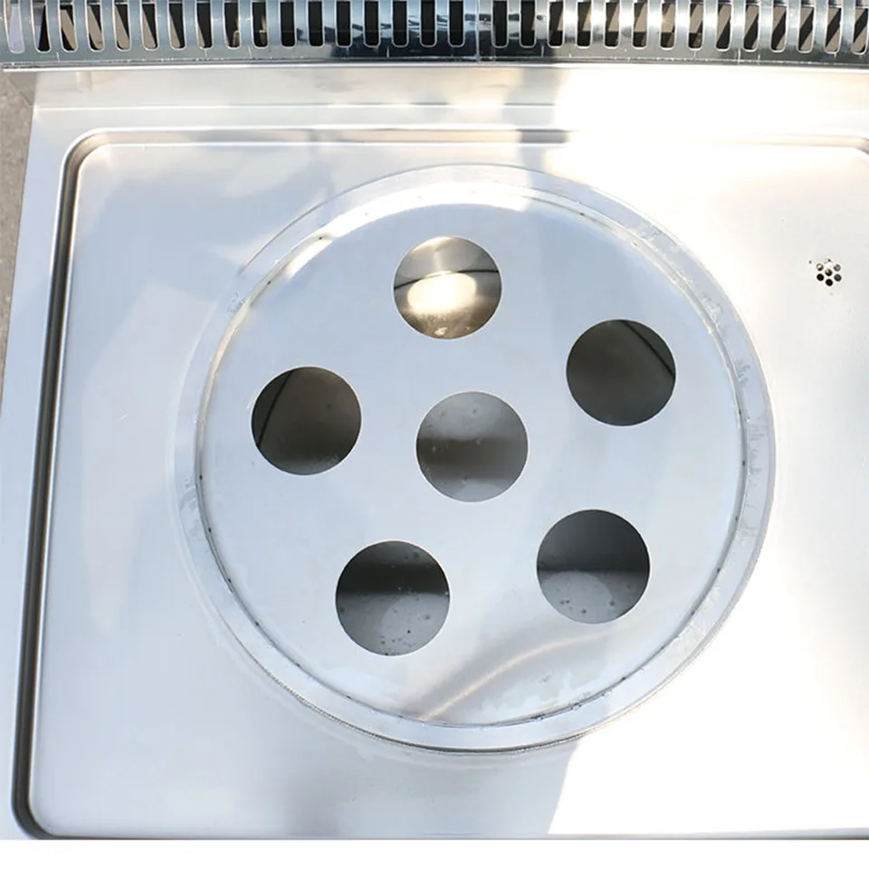 XKE-DZL-900 Commercial Steam Cooker 9kW Stainless Steel For Restaurant Use