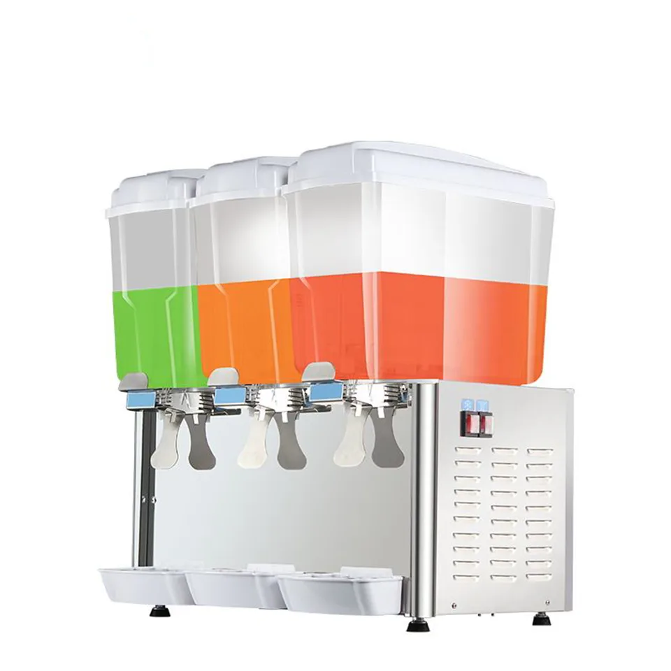 Máquina comercial de bebidas frías con opción de múltiples capacidades 18L 36L 54L