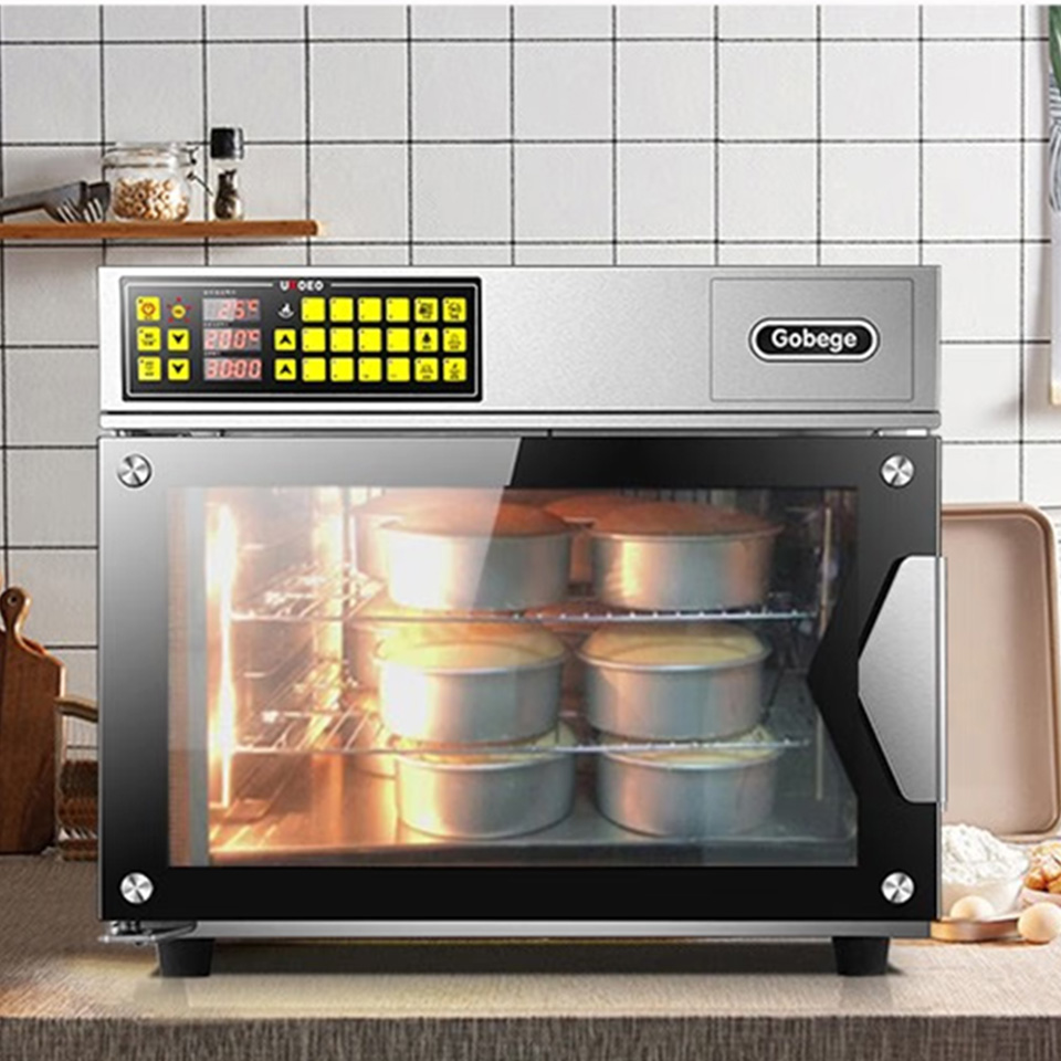 Horno de circulación de aire caliente 110L con gestión digital de temperatura